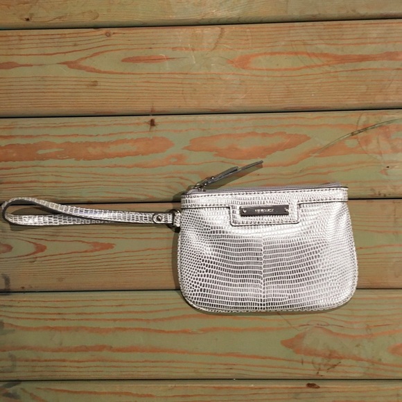 Nine West silver wristlet - Picture 2 of 4